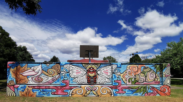 Street Art in Harrington Park by Tim Phibs