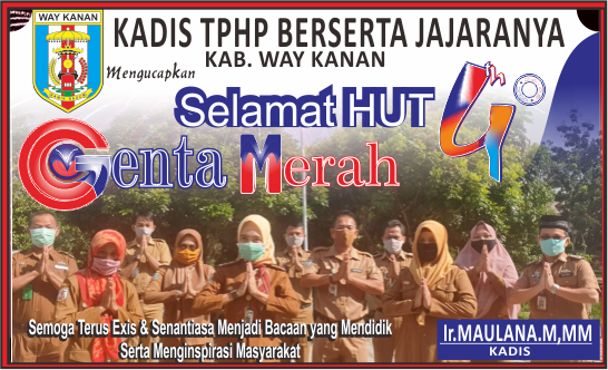 Dinas TPHP way kanan