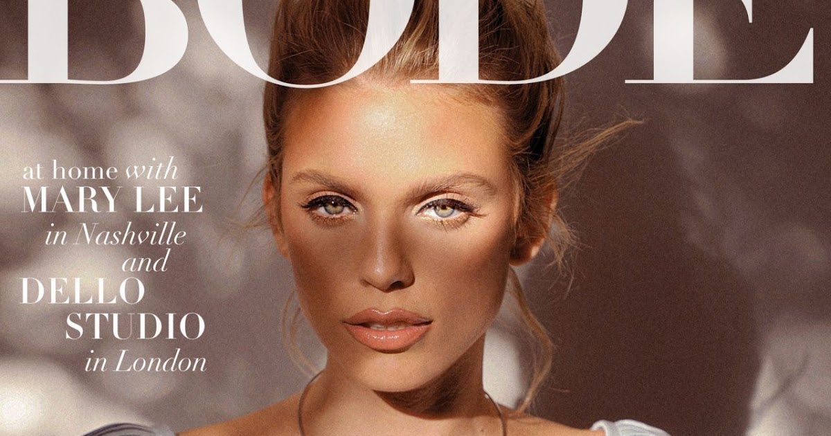 AnnaLynne McCord dazzles for Bode Magazine February 2020