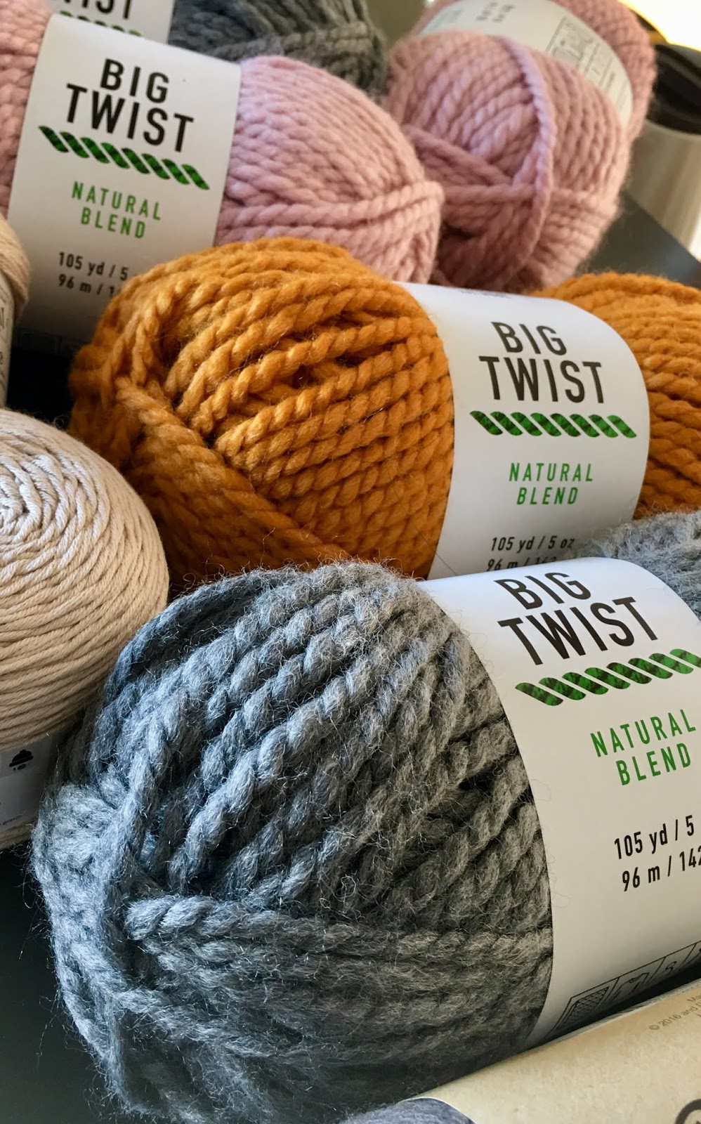 Big Twist Yarn Review