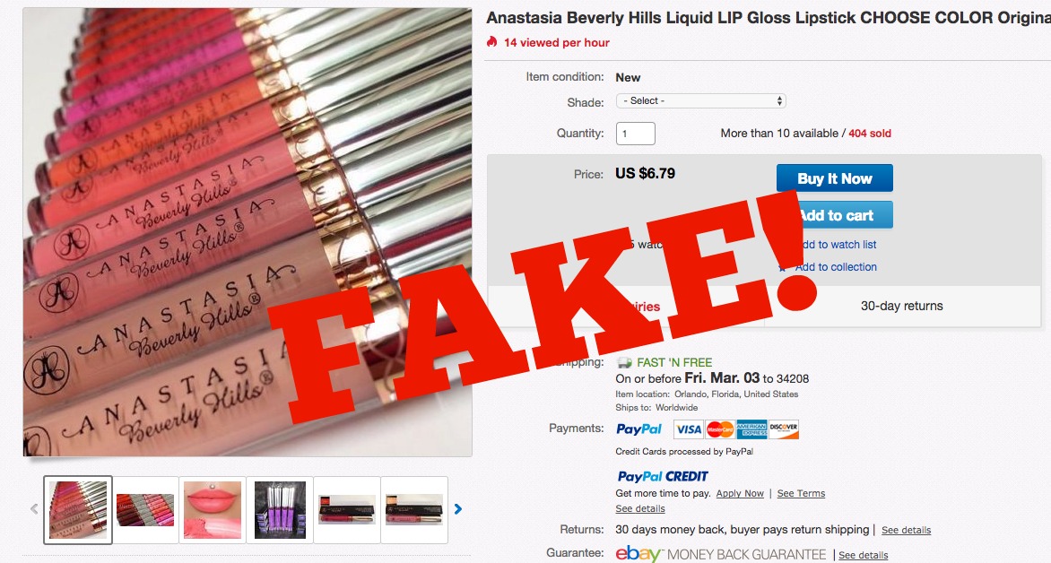 WHERE CAN YOU BUY/SELL USED MAKEUP & HOW TO DISINFECT IT!