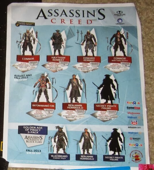 Calvin's Canadian Cave of Coolness: New To The Collection Of Cool - Assassin's Creed III Action