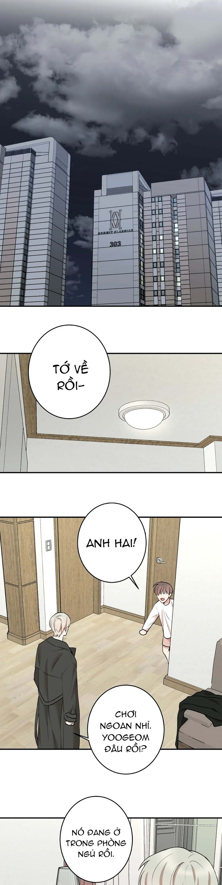 Đọc truyện Trong vòng bí mật - Chapter 57