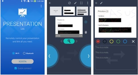 Aplikasi Kontrol Presentasi Android Aplikasi Kontrol Presentasi Android