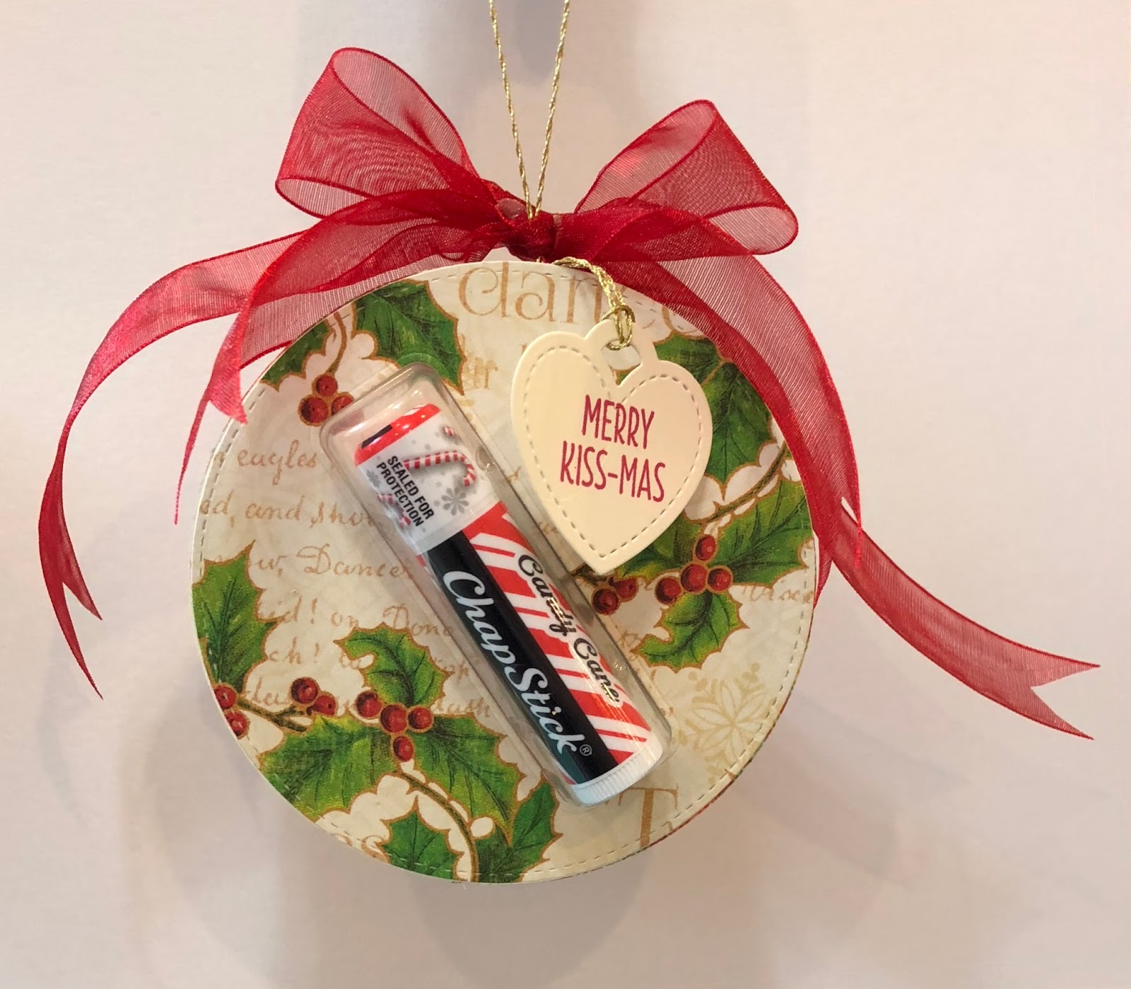 Perky Penny Paper Arts Ornament Lip Balm Favor featuring My Favorite Things Lip Balm Pouch and Die
