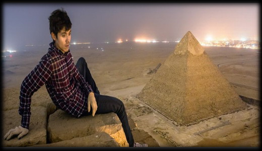 giza 1 - Increíbles fotos de la parte superior de la pirámide de Giza giza 1 - Increíbles fotos de la parte superior de la pirámide de Giza