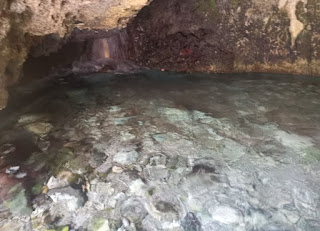 Parque Natural Sierras de Cazorla, Segura y Las Villas. Nacimiento de la Cueva de La Toba.