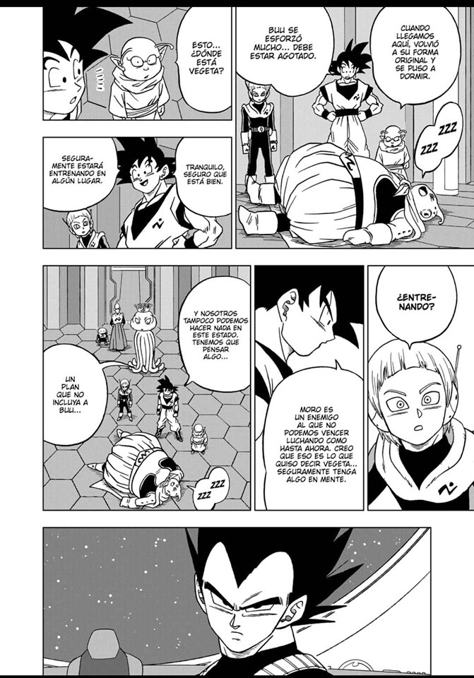 The Lost Canvas Dragon Ball Super 51 Las Acciones De Cada Uno