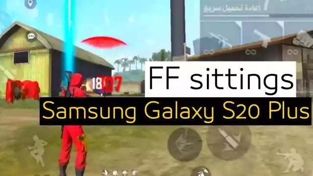 Best free fire headshot settings for Samsung Galaxy S20 Plus: Sensi and dpi