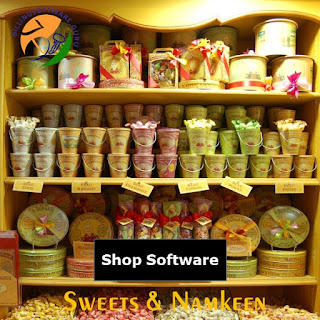 Namkeen Farsan Sweets Business Accounting Billing Barcode Label and Inventory Management with Retail POS Wholesale manufacturing Features HDPOS GOFRUGAL MARG SpeedPlus 9.0 Brain RetailEasy Busy Miracle Raintech