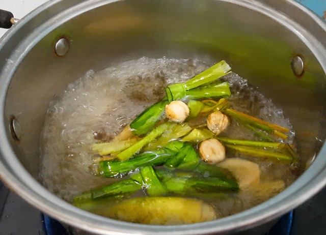 Resep Wedang Jahe Hangat Kaya Manfaat Cerita Daffana