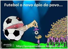 FUTEBOL A CHUPETA DOS BRASILEIROS