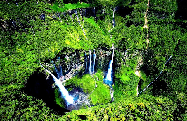Водопады Реюньона
