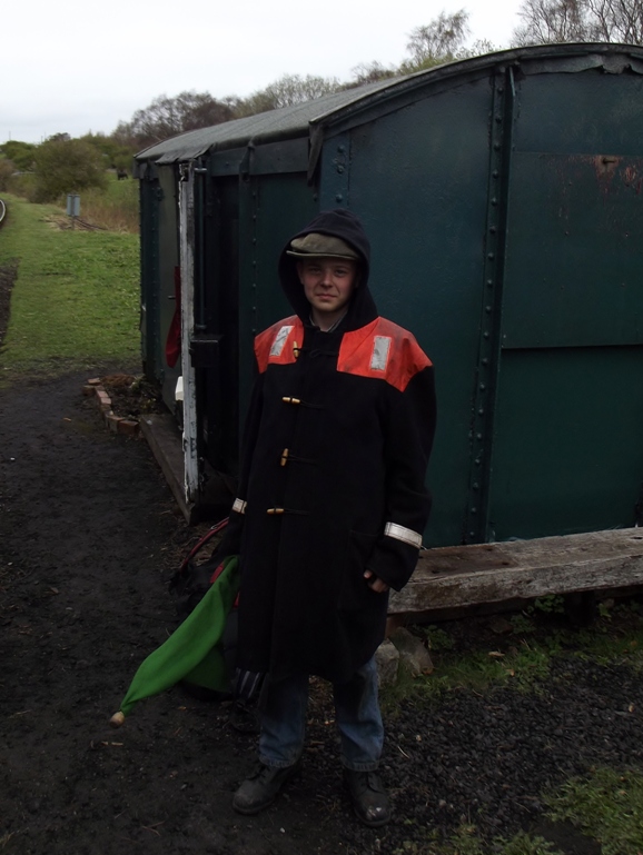Tanfield Railway Blog Saturday at Causey Level Crossing