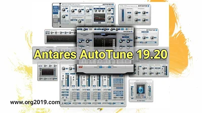 تحميل النسخة الكاملة 2019 من برنامج Antares AutoTune v8.1