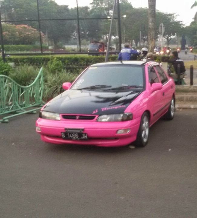 titaf Pink Tak Melulu Soal Cinta timor tangerang