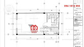 Thiết kế nhà phố 50m2 đẹp 4 tầng 1 tum phong cách hiện đại - Mã số NP1342 - Ảnh 2