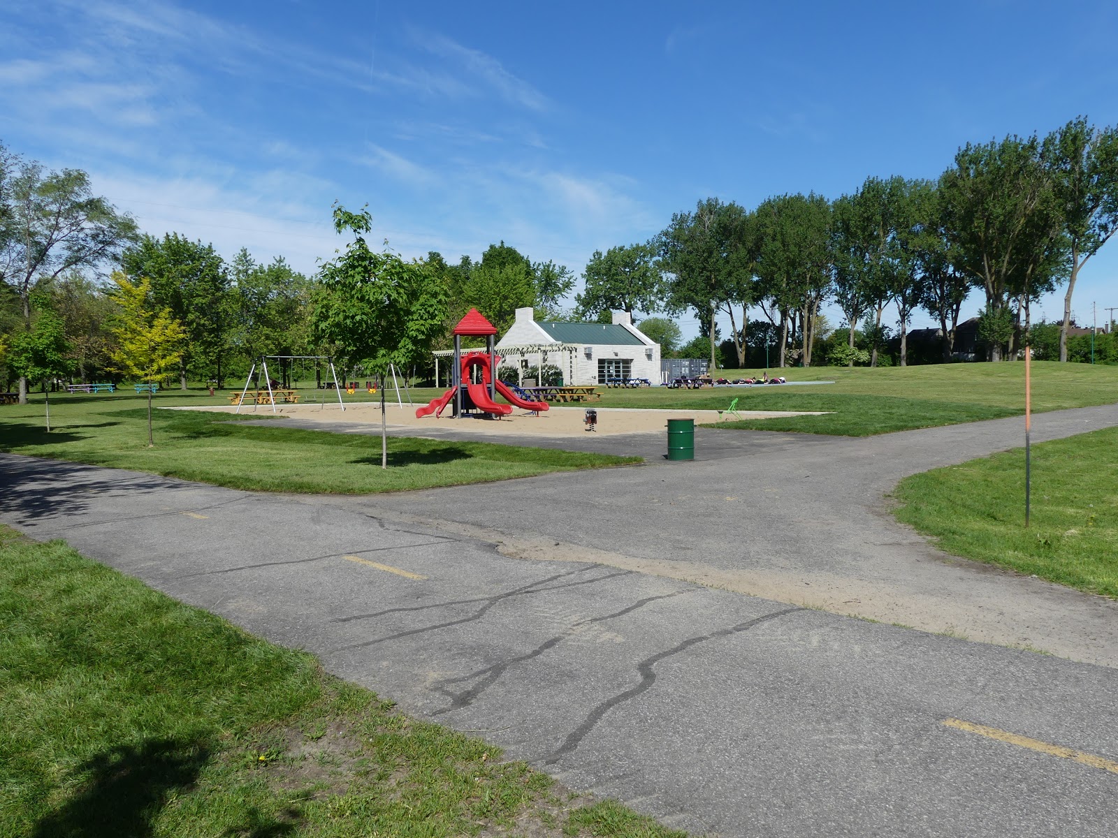 La cinquantaine sur deux roues Les beaux parcours cyclables de Laval
