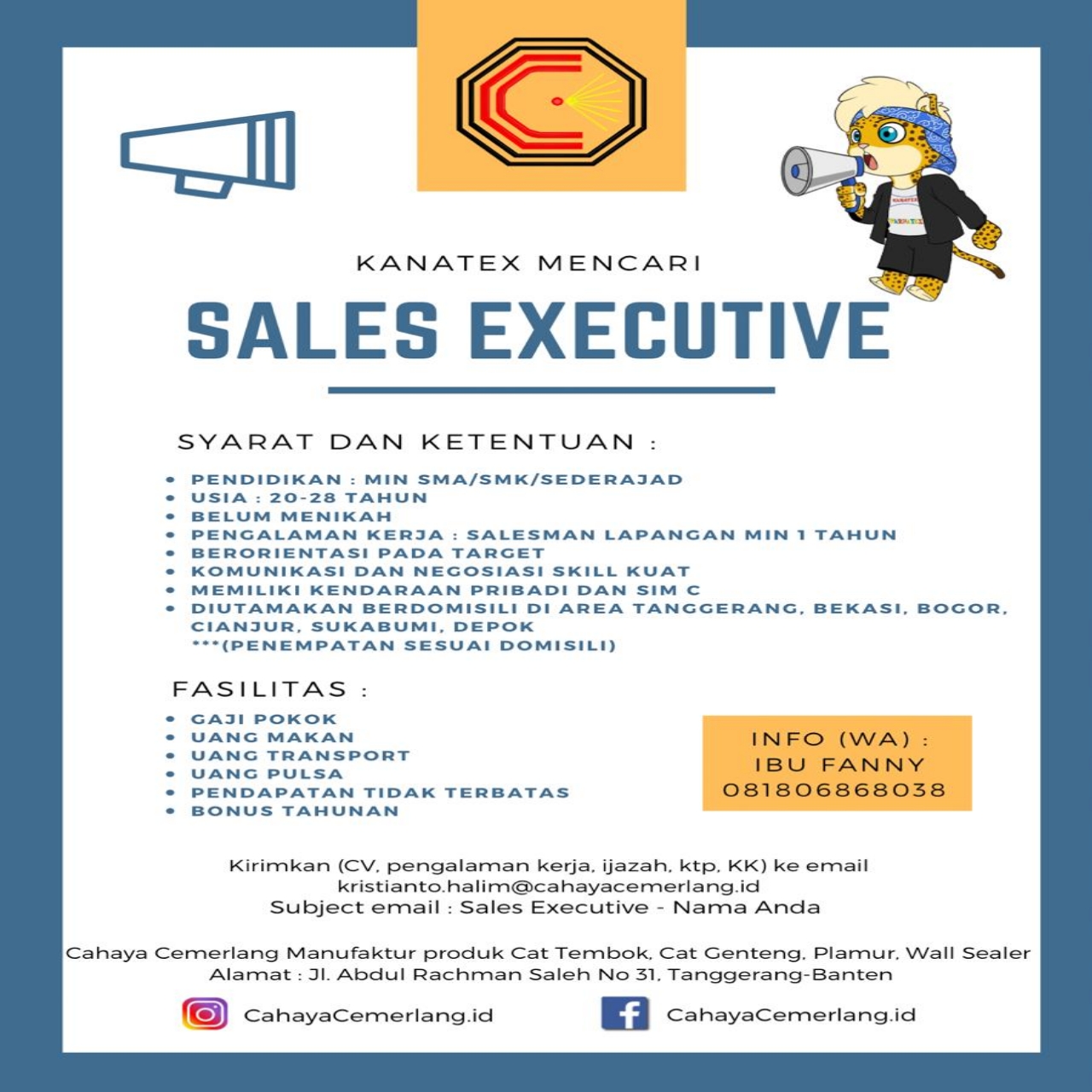 Lowongan Kerja Daerah Puncak Bogor - Info Lowongan Kerja Febuari 2021