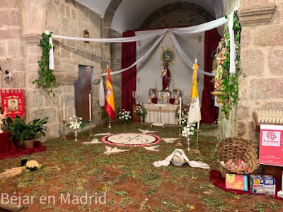 Procesión claustral en la Octava del Corpus- galería de imágenes - 21 de junio de 2020