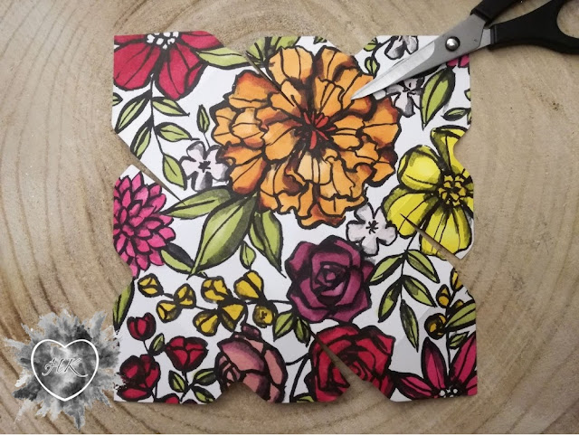 Stampin' Up!, Blütenfantasie, Verpackung, Envelope Punch Board