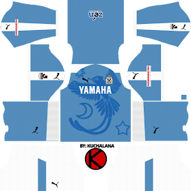 Jubilo Iwata ジュビロ磐田 Kits 2018 - Dream League Soccer Kits