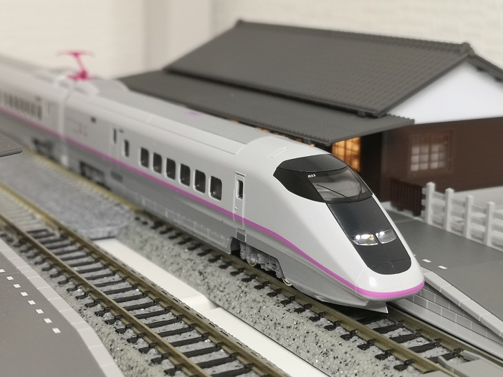 TOMIX 秋田新幹線 E3系 先頭車両 - 鉄道模型