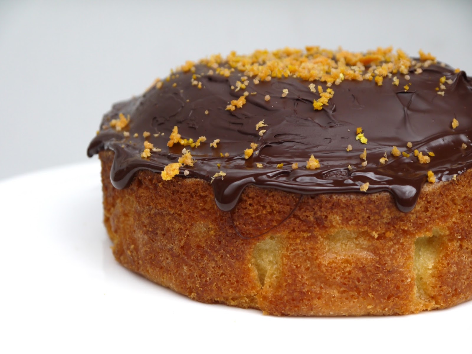 The GIANT JAFFA CAKE! The Betty Stamp