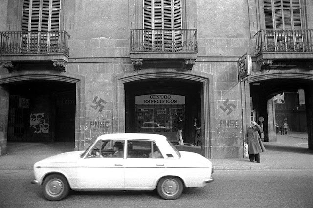 Barcelona -  BARCELONA a finales de los 70  Barcelona-1970s-2