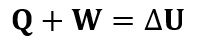 Ecuación del balance de energía sin tomar en cuenta la energía potencial y la energía cinética