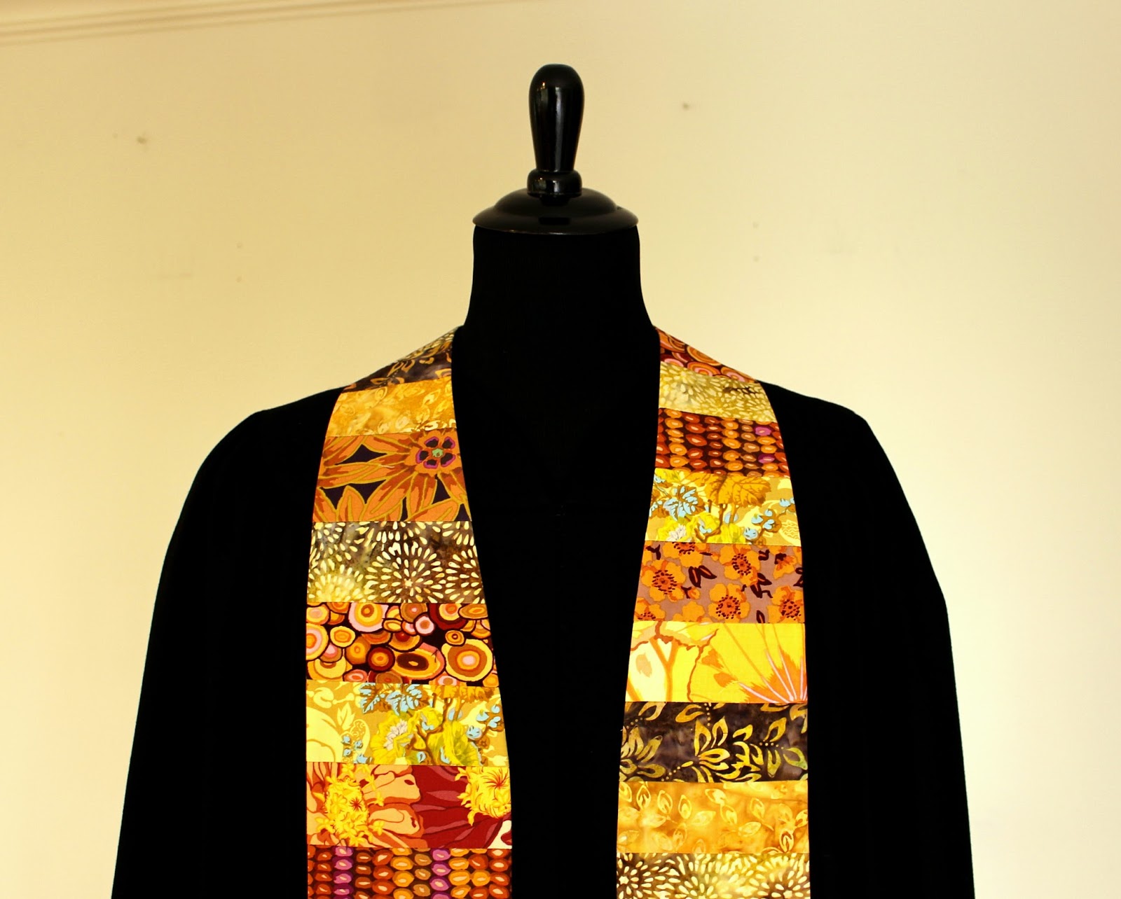 Clergy Stoles Yellow Clergy Stole