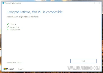 Windows 10 Update Assistant