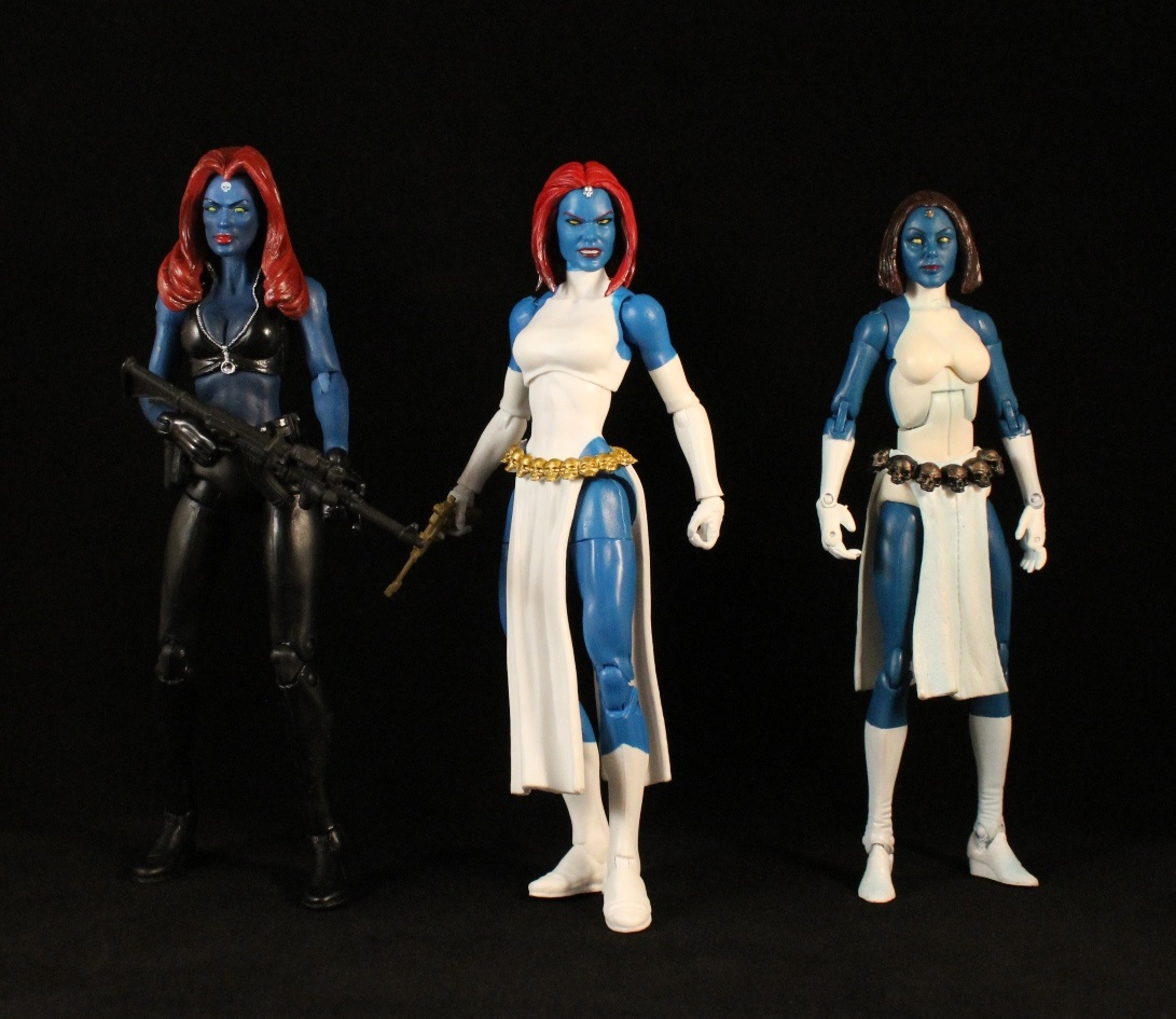 marvel select mystique