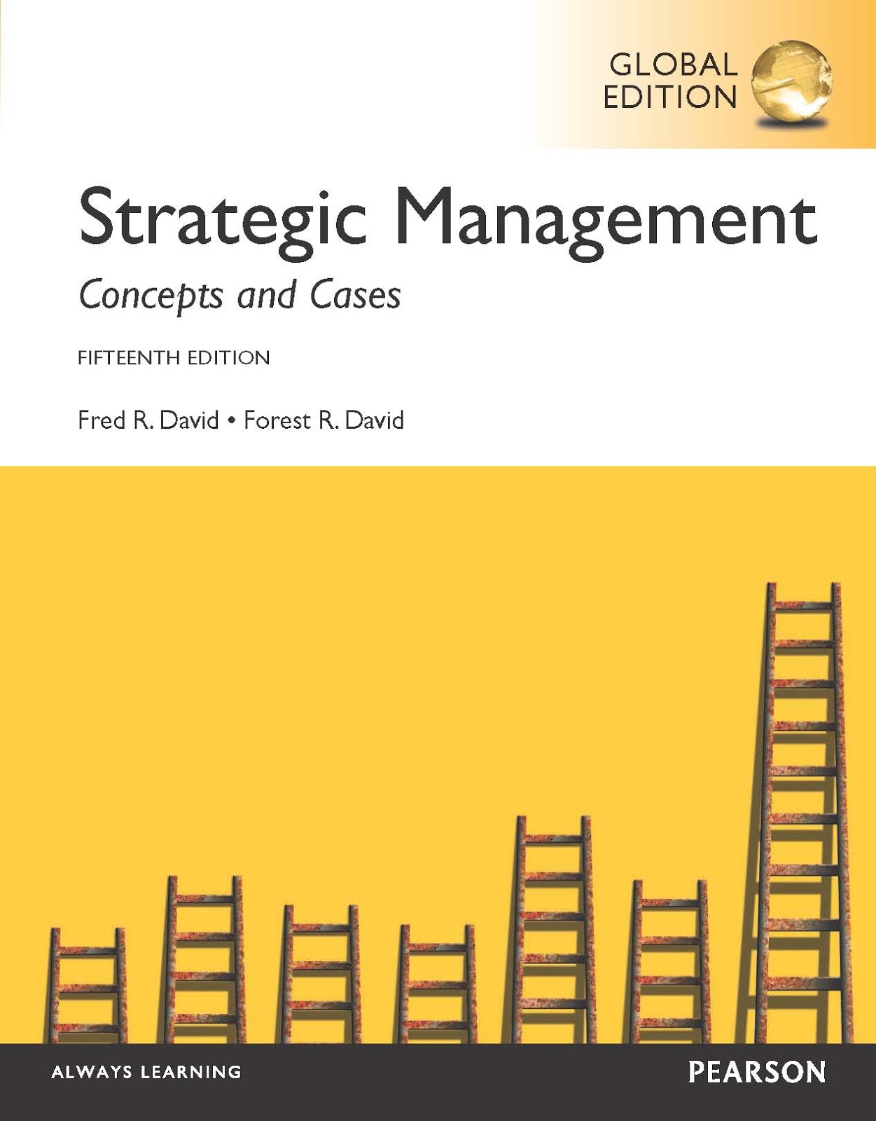 Yanuar Fauzuddin Strategic Management Book and PPT