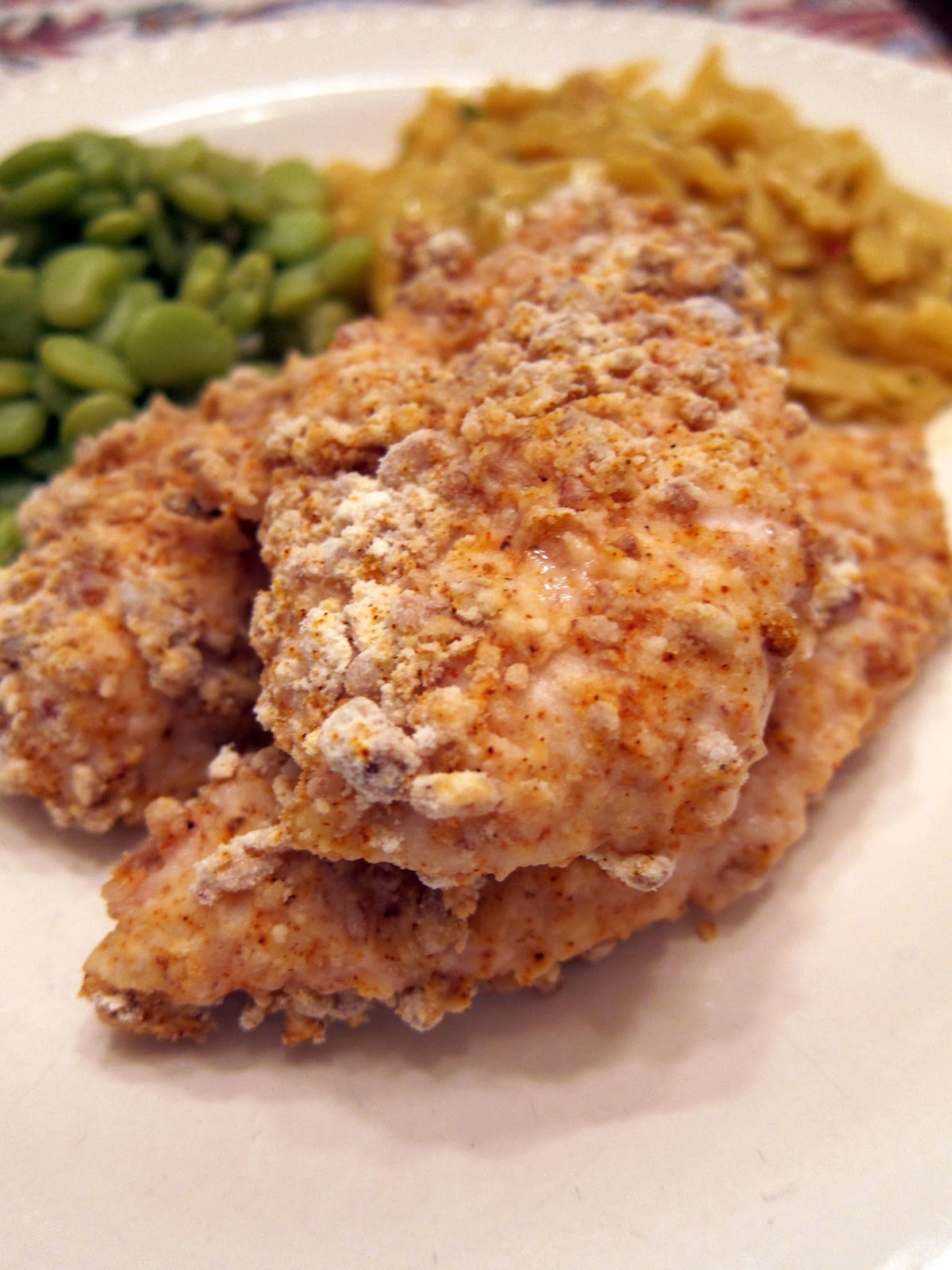 Crunchy Pecan Chicken Tenders Plain Chicken®
