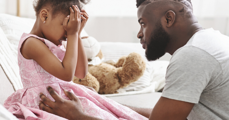 How to Help Your Anxious Child Talk About Their Worries