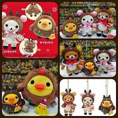 (INSTOCK Korilakkuma) 2012 Christmas Limited Edition