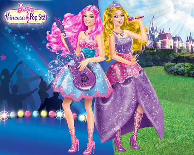 barbie la princesa y la estrella del pop pelicula completa en español latino