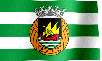 Rio Ave FC Fan Flag (GIF) - All Waving Flags