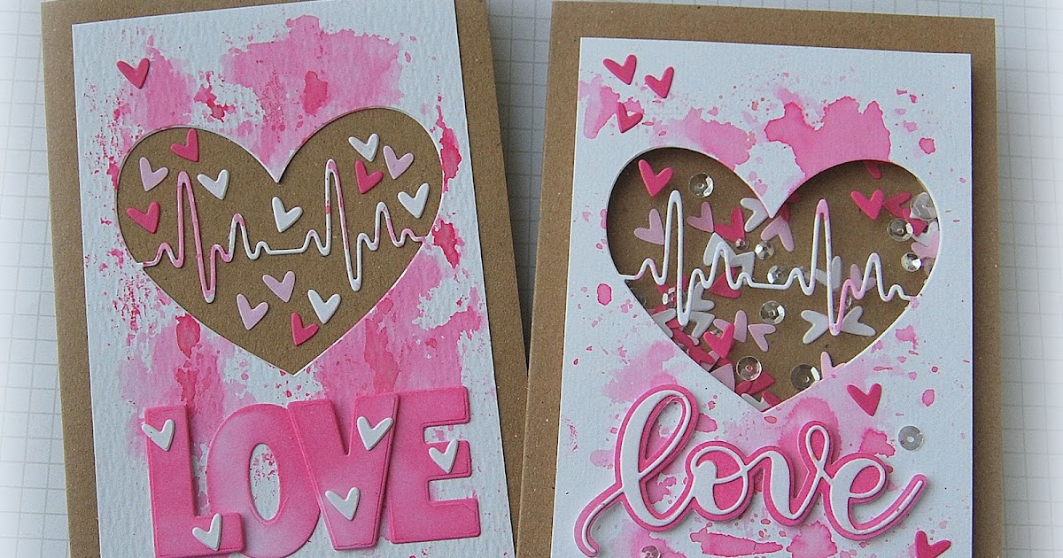 Kath's Blogdiary of the everyday life of a crafter: Simon Says Stamp  - Heart Garden