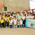 Alumnos del CAM 27 realizan campamento escolar en Altotonga con el apoyo y respaldo del alcalde Ernesto Ruiz Flandes y DIF municipal.