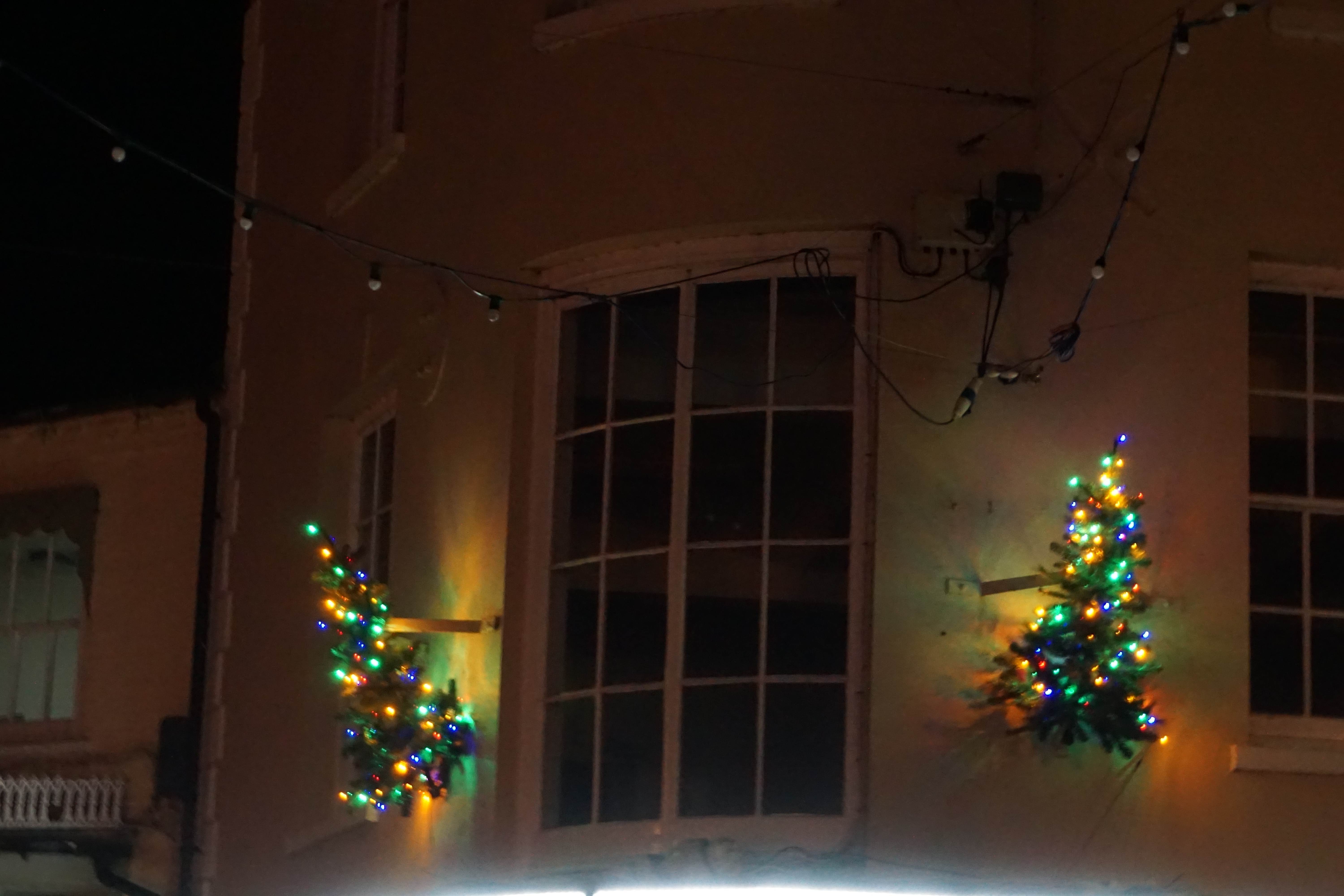 Camphill Community MiltonKeynes Christmas lights in Milton Keynes