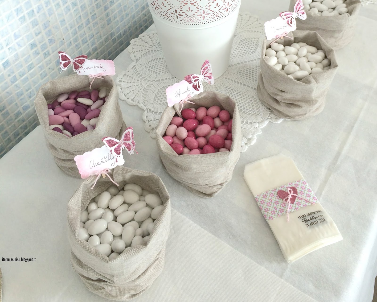 La prima comunione di Beatrice