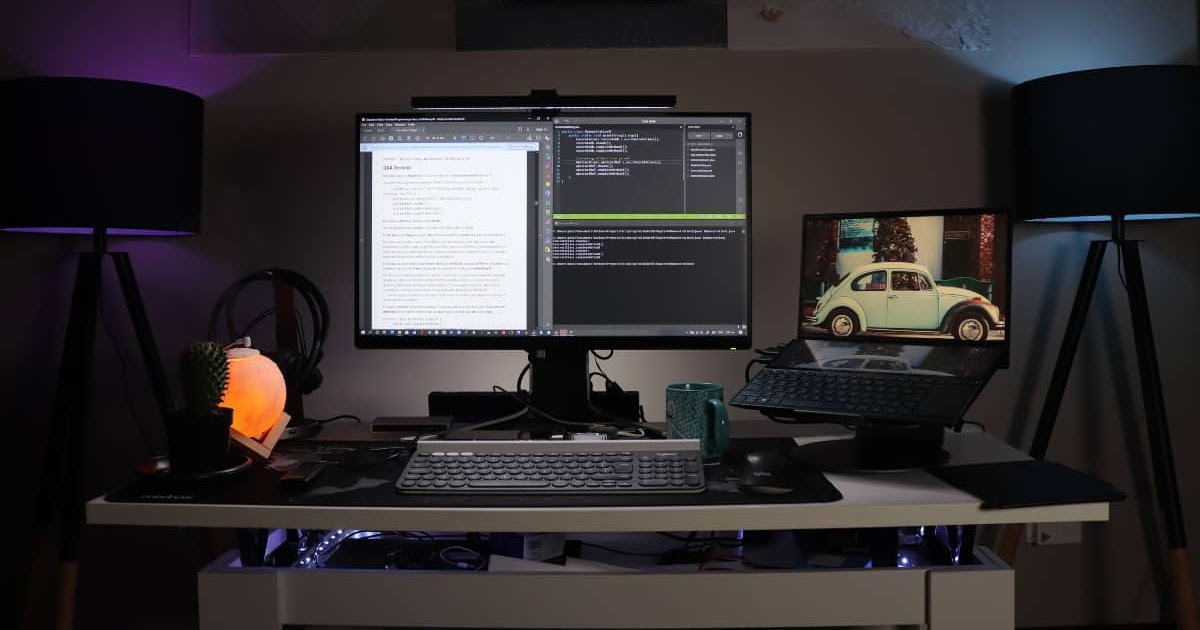 Computer Computer monitor the most reliable LCD monitor