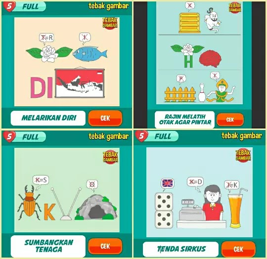 Kunci Jawaban Tebak Gambar Level 106 Lengkap Serbagratis95