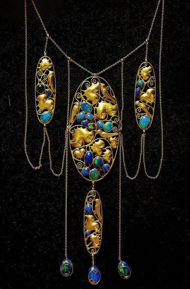Shades of Whimsy: Art Nouveau Jewellery