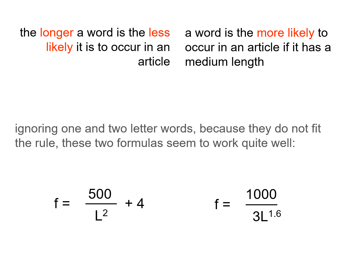 MEDIAN Don Steward mathematics teaching word lengths