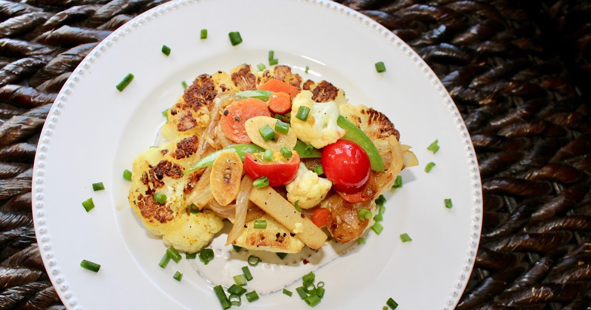 Cauliflower Steak