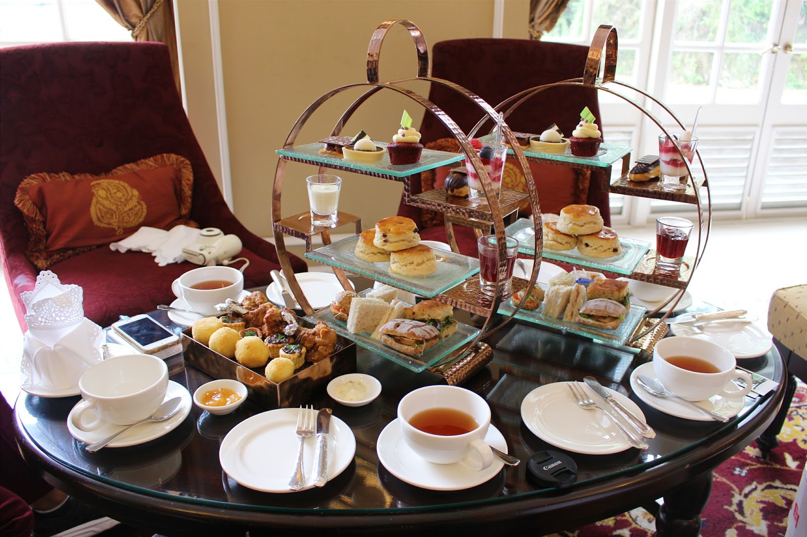 The Tea Lounge, Hotel Majestic Kuala Lumpur Afternoon High Tea Review