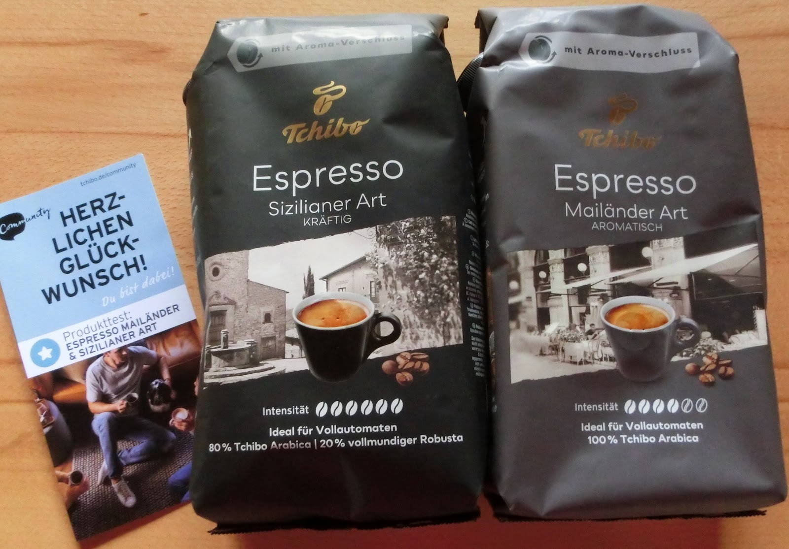 Tchibo Espresso/coffee Machine Review